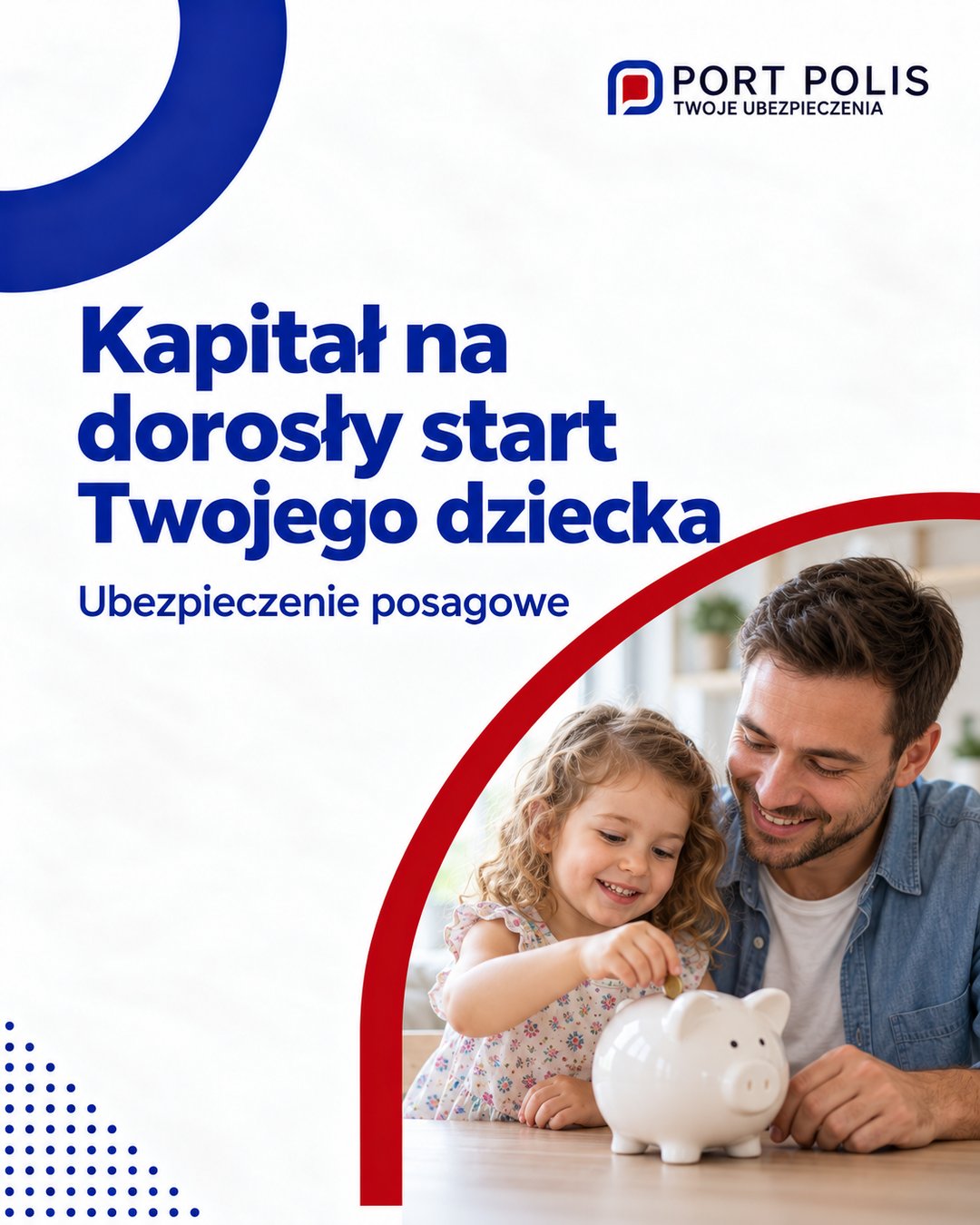 Ubezpieczenie posagowe Warta Posag – kapitał dla dziecka